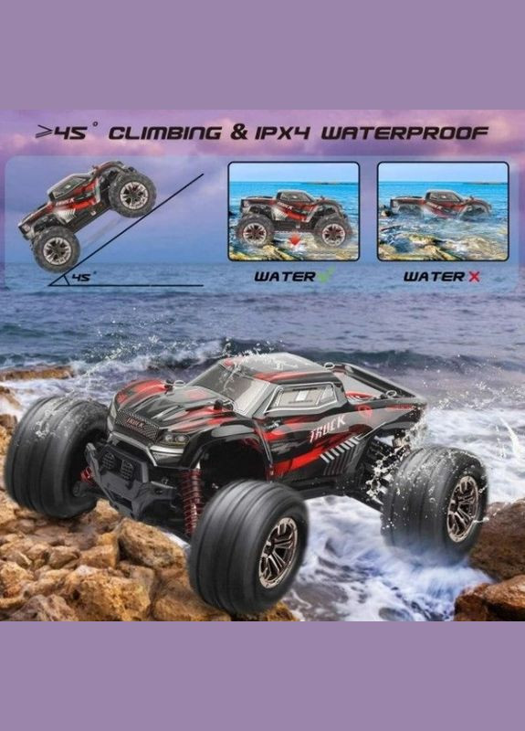 Машинка-всюдихід з радіокеруванням Off Road RC Racing Car чорний (2020726766) No Brand (328261831)
