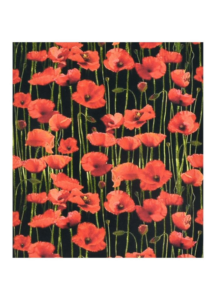 Алмазна мозаїка "Макове поле" SK86881 Strateg (357826190)