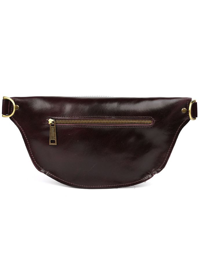 Сумка бананка в размере М GM-3105-3lx 3 отделения бордо TARWA (368859899)