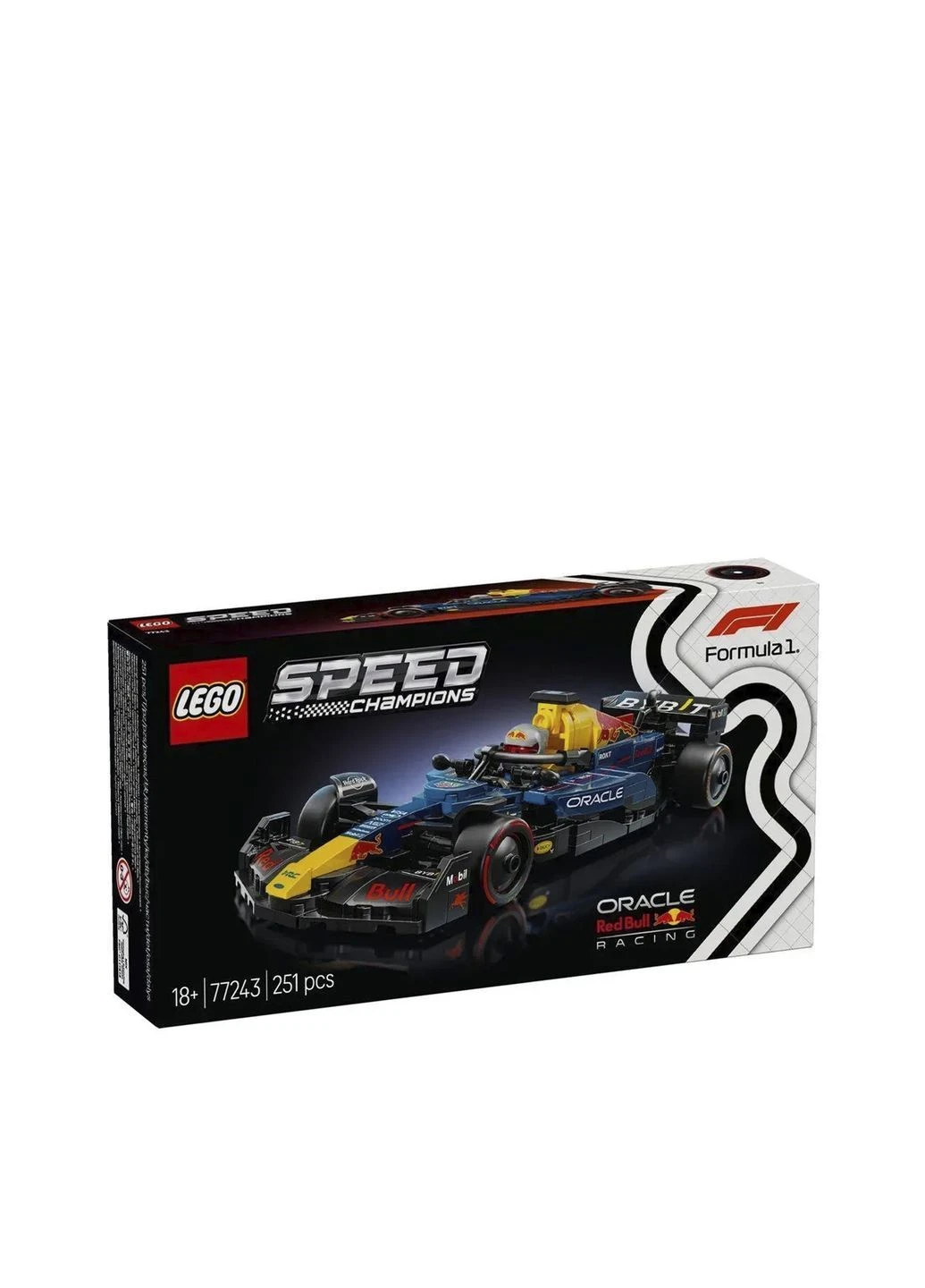 Конструктор Speed Champions Oracle Red Bull Racing RB20 F1 колір різнокольоровий TSB-00276388 Lego (397947169)