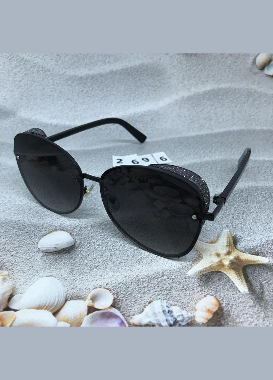 Стильные черные очки No Brand (302370738)