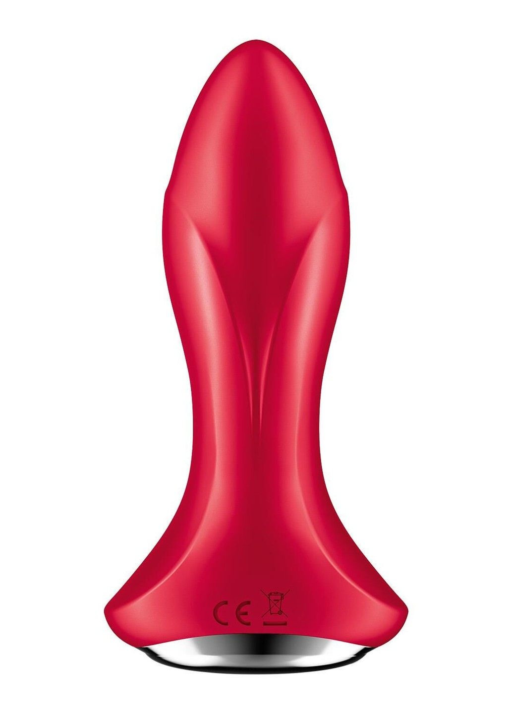 Анальна вібропробка Rotator Plug 1+ Red Satisfyer (317256481)