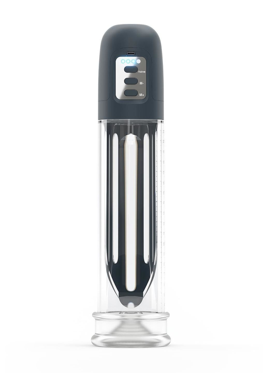 Вакуумна помпа POWER PUMP PRO для члена довжиною до 20 см, діаметр до 5 см Dorcel (296626915)