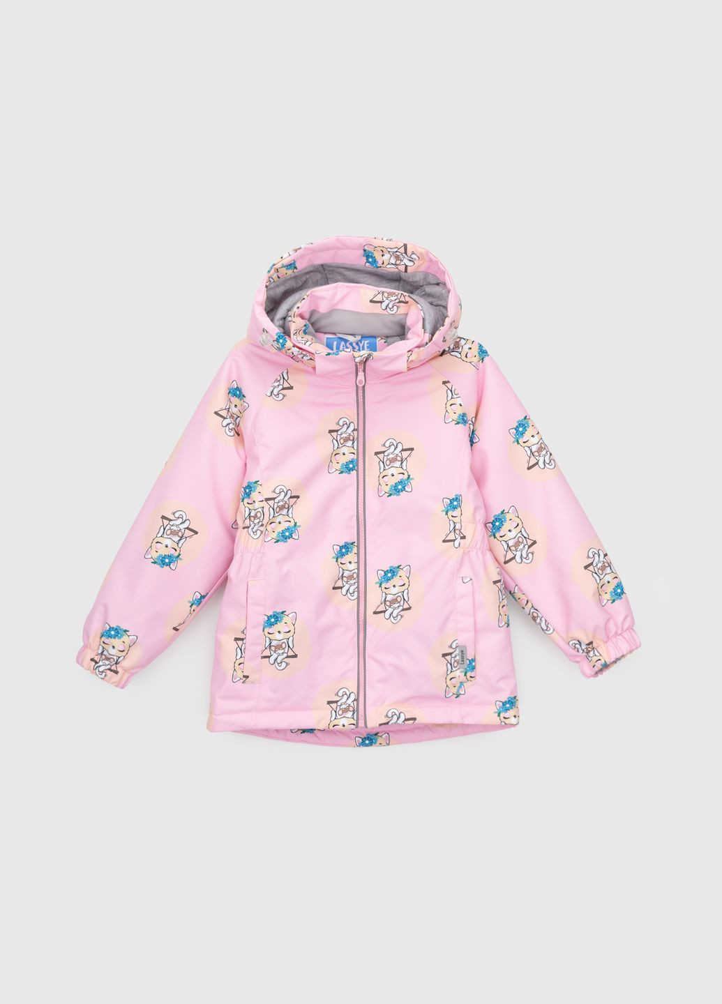Розовая демисезонная куртка Snowgenius