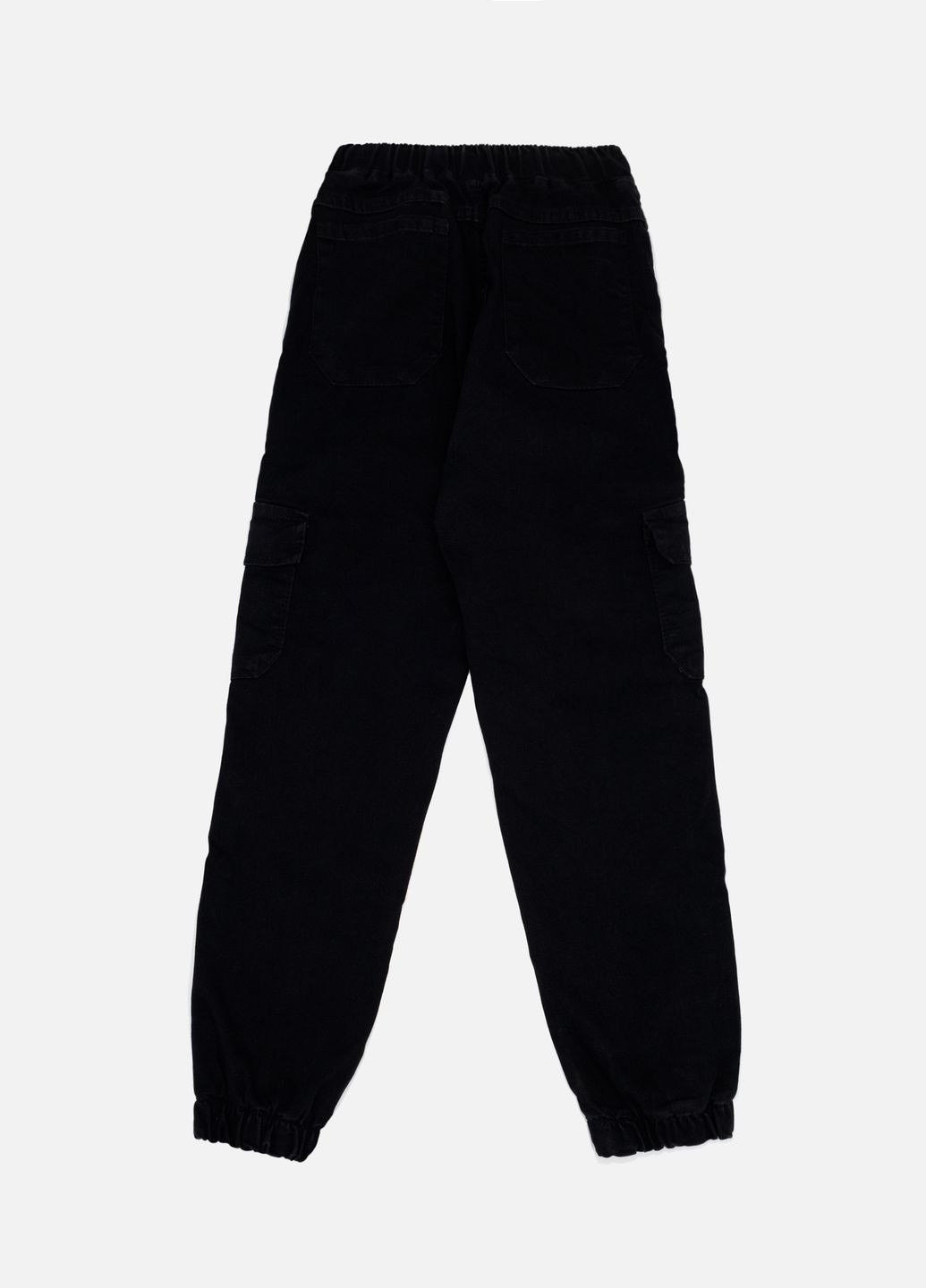 Черные демисезонные джогеры карго для мальчика цвет черный цб-00247028 PASAcan