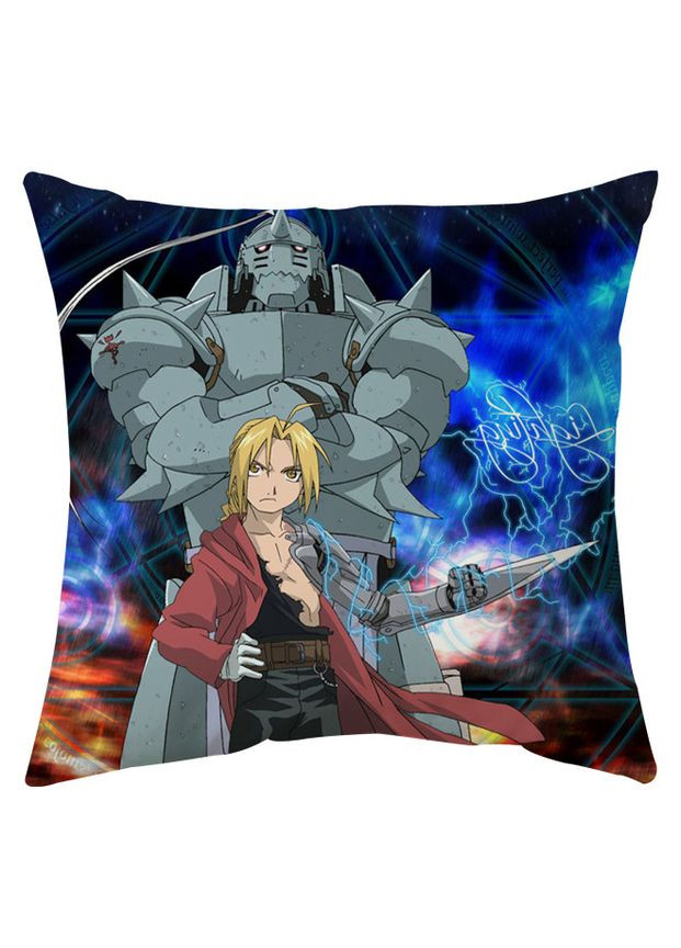 Подушка аніме Сталевий алхімік двостороння см (p0105) No Brand (327003762)