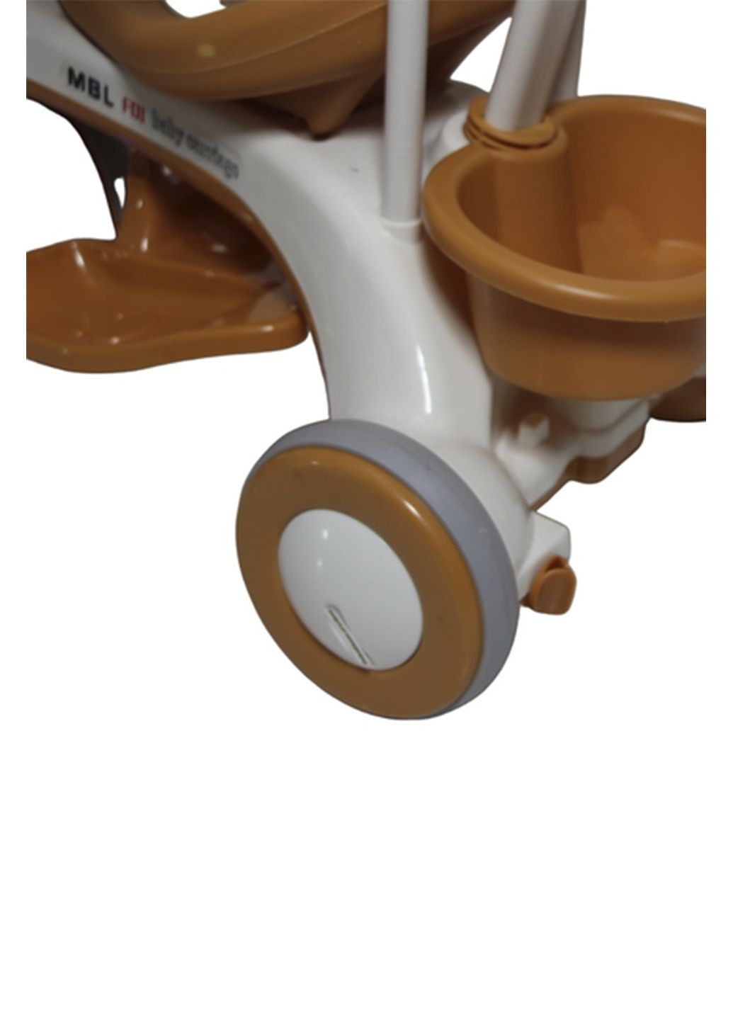 Велосипед детский 3-х колесный цвет оранжевый CB-00257361 No Brand (319059588)