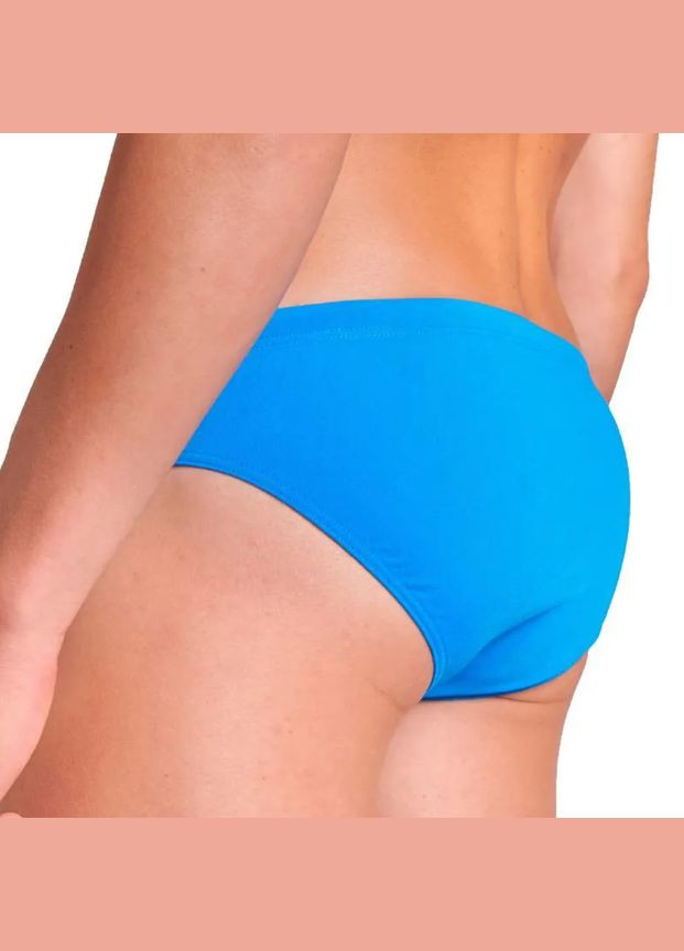Мужские голубые плавки team swim briefs solid (004773-860) размер Arena