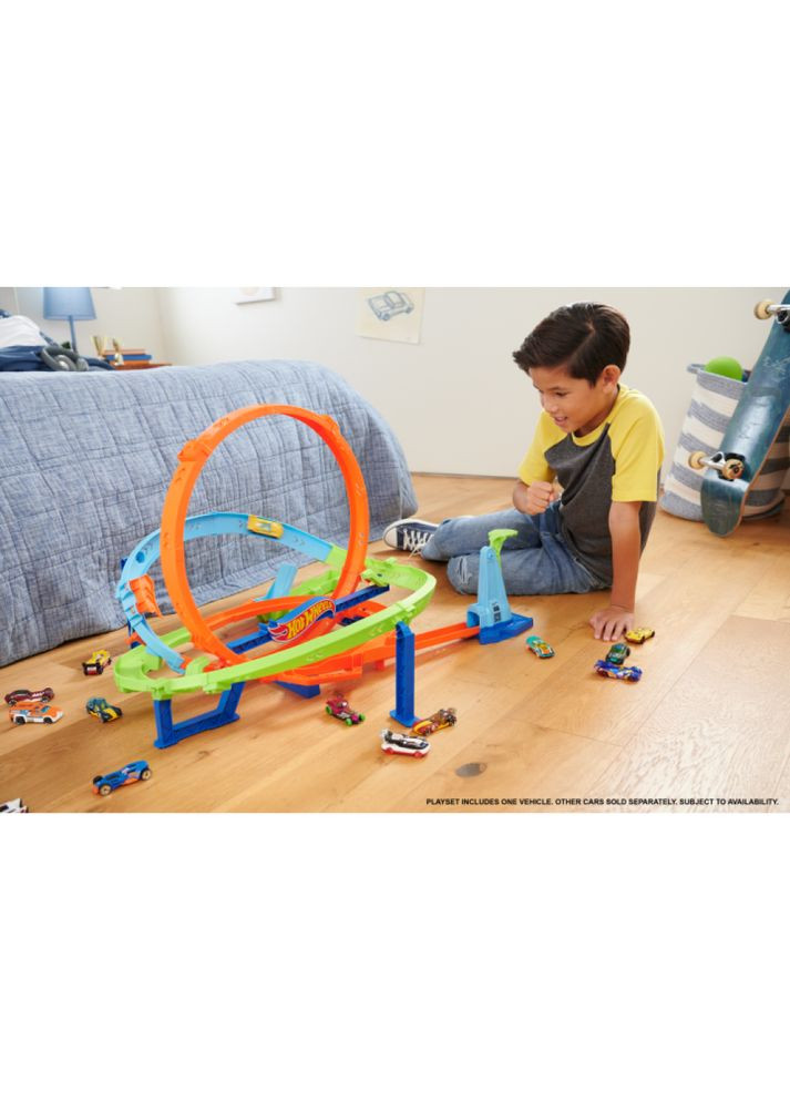 Трек Испытание гиперпетли HTK16 Hot Wheels (322035588)