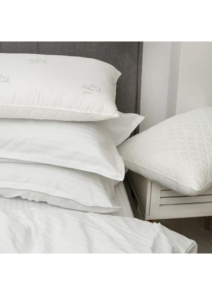 Подушка силіконова Light Foam 21407 50х70 см біла Viluta (364756399)