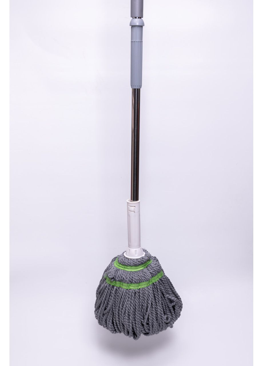 Швабра с самовыжимом из микрофибры универсальная вращающаяся 360 градусов для уборки полов легкая швабра ProDobro (364189722)