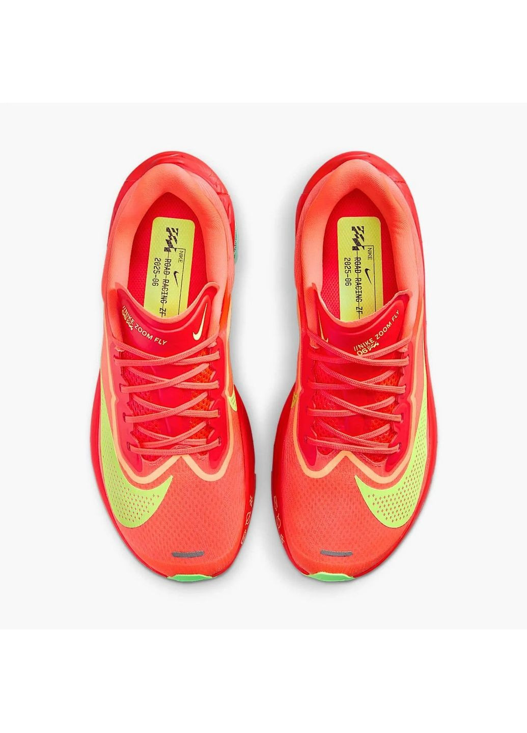 Кроссовки женские Zoom Fly 6 Orange Nike оранжевые (364838982)
