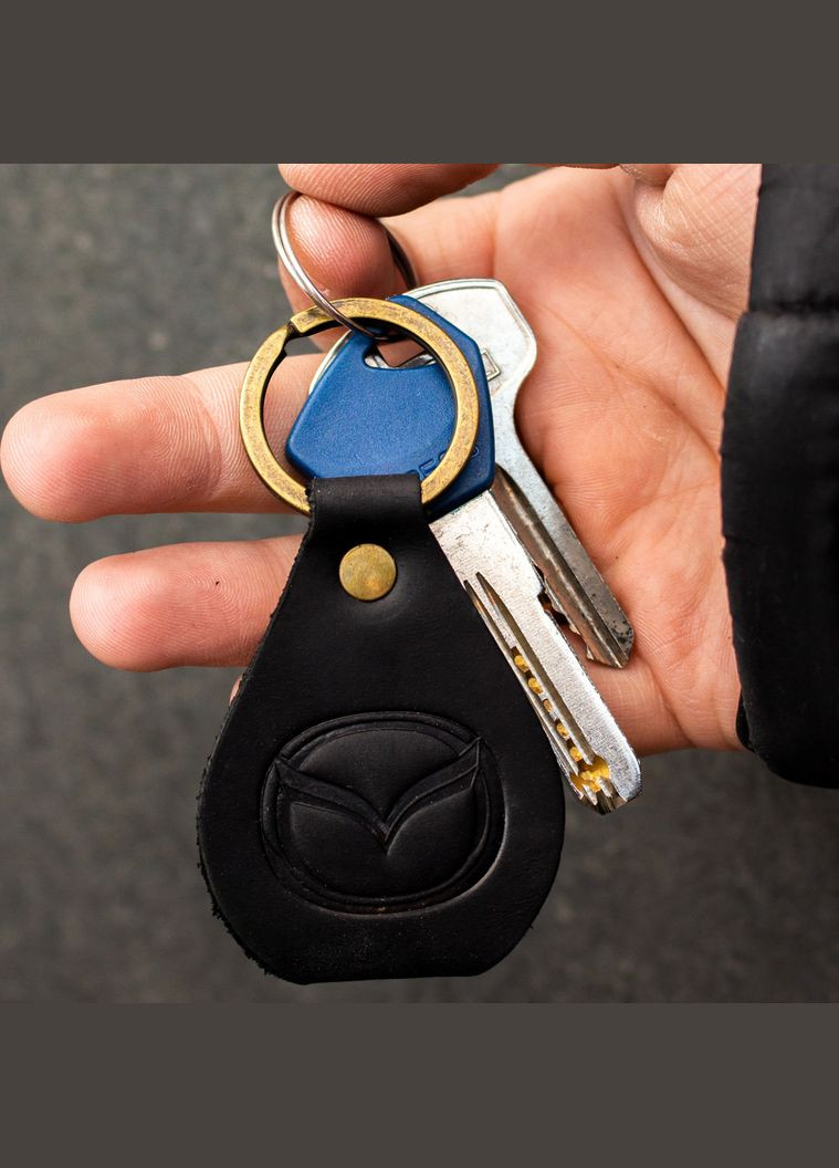 Брелок к ключам Mazda прошитый SD Leather (289370484)