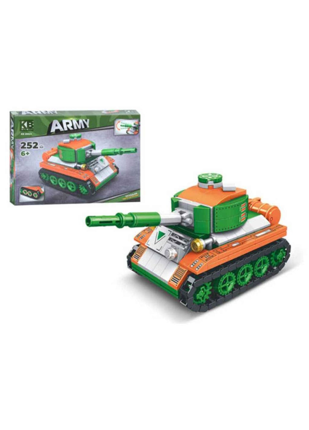 Конструктор военный танк 252дет 2006 A "" KB (364682838)