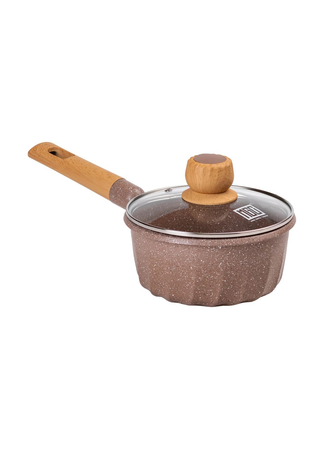 Сотейник алюмінієвий 2,9 л з антипригарним покриттям, MGC (324071584)