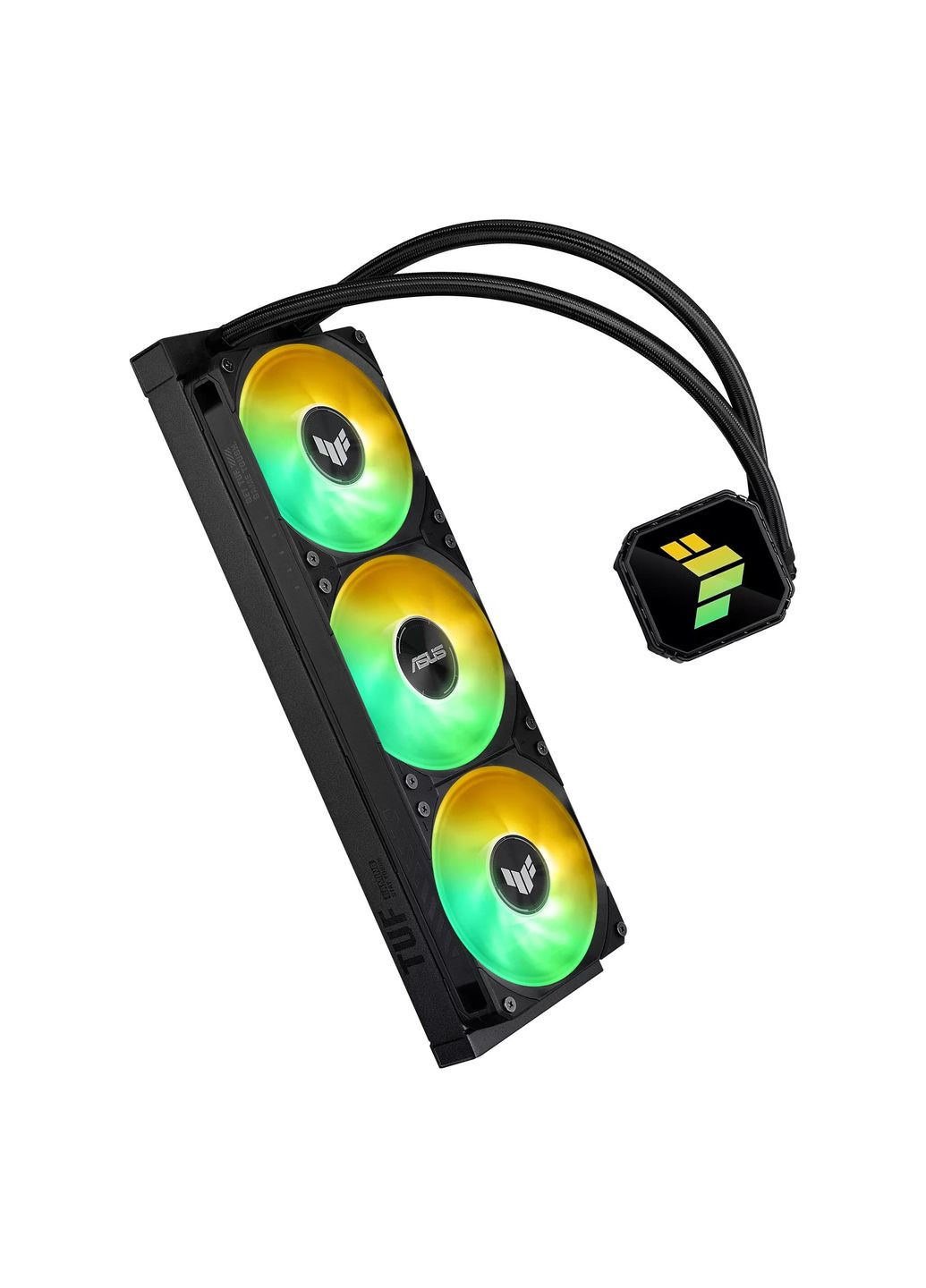 Система охлаждения водяного TUF Gaming LC III 360 ARGB Black (90RC0191-B0EAY0) Asus (366830790)