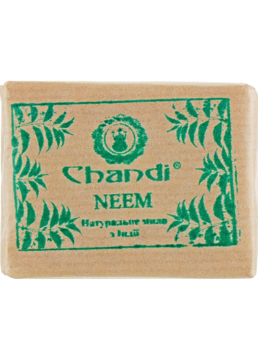 Натуральное мыло "Нем" 90g (102164-31022770) Chandi (368617586)