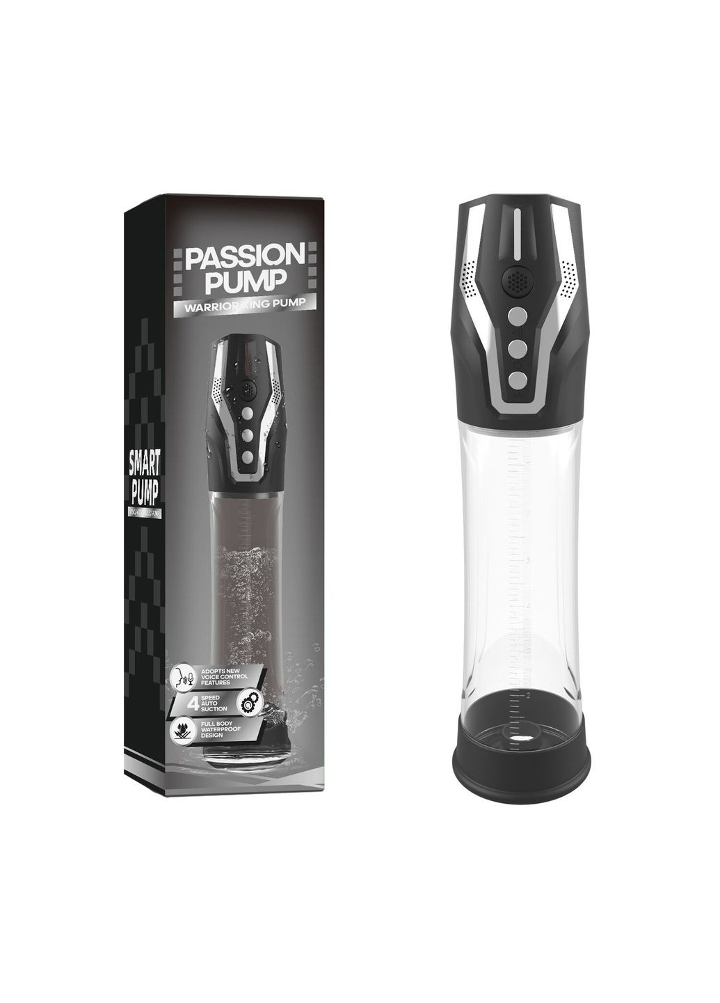 Автоматический вакуумный насос Passion Pump Men Powerup (369945953)