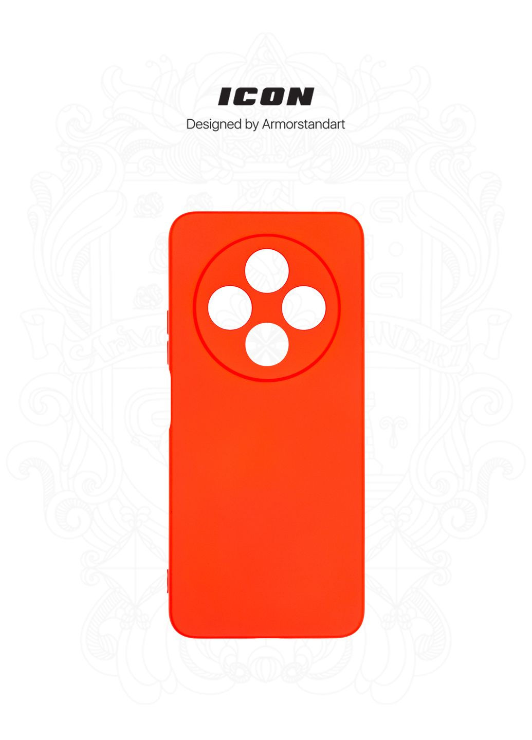 Чехол ICON для Xiaomi Redmi 14C 4G / Redmi A4 / Poco C75 Camera cover Red (ARM79366) ArmorStandart (343048865)