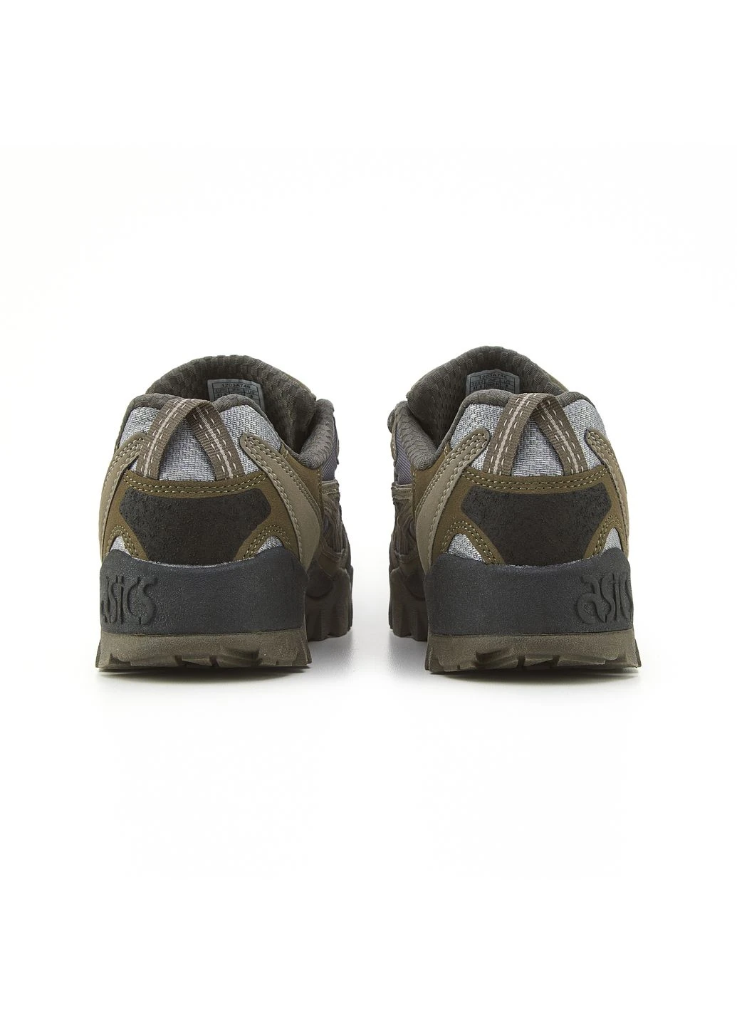 Сірі літні кросівки asics gel-pickax volcanic grey асікс гель сірі No Brand