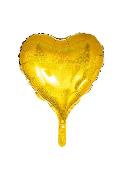 Воздушный шар "Сердце"(gold) ELISEY (316631640)