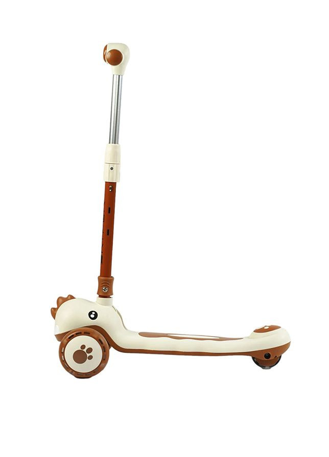 Самокат трехколесный "" цвет коричневый CB-00245771 Skyper (319059262)