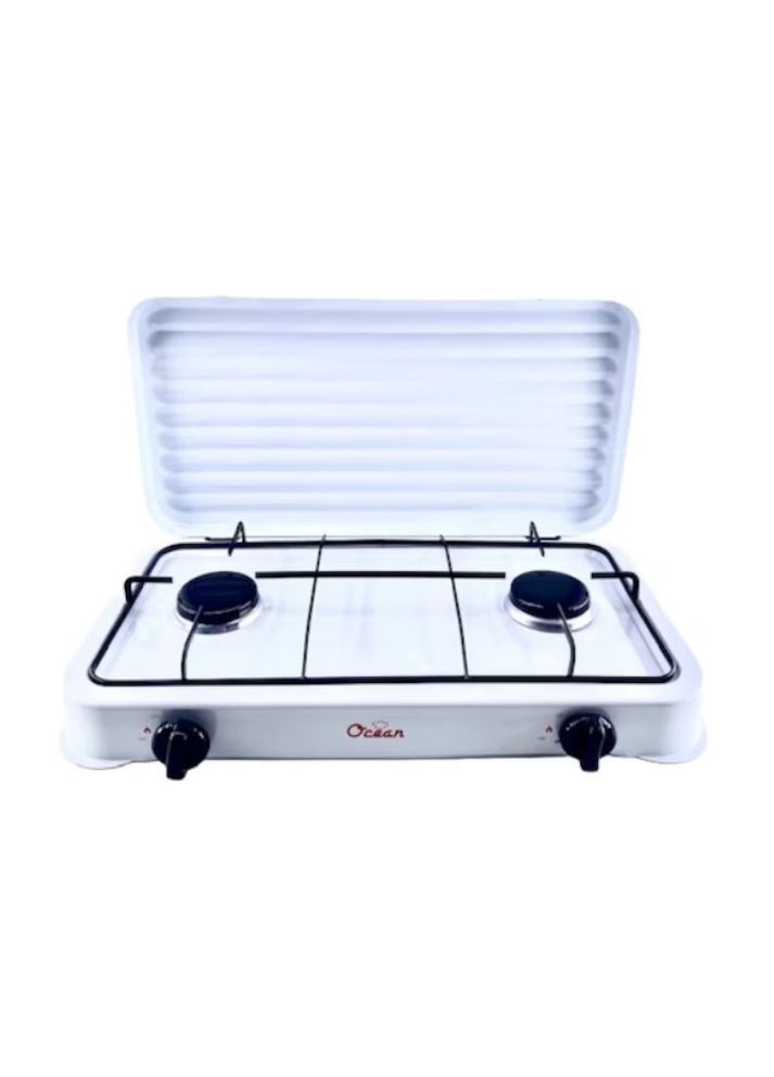 Настільна плита портативна газова на 2 конфорки (1882088960) Ocean M-2833 (336545999)