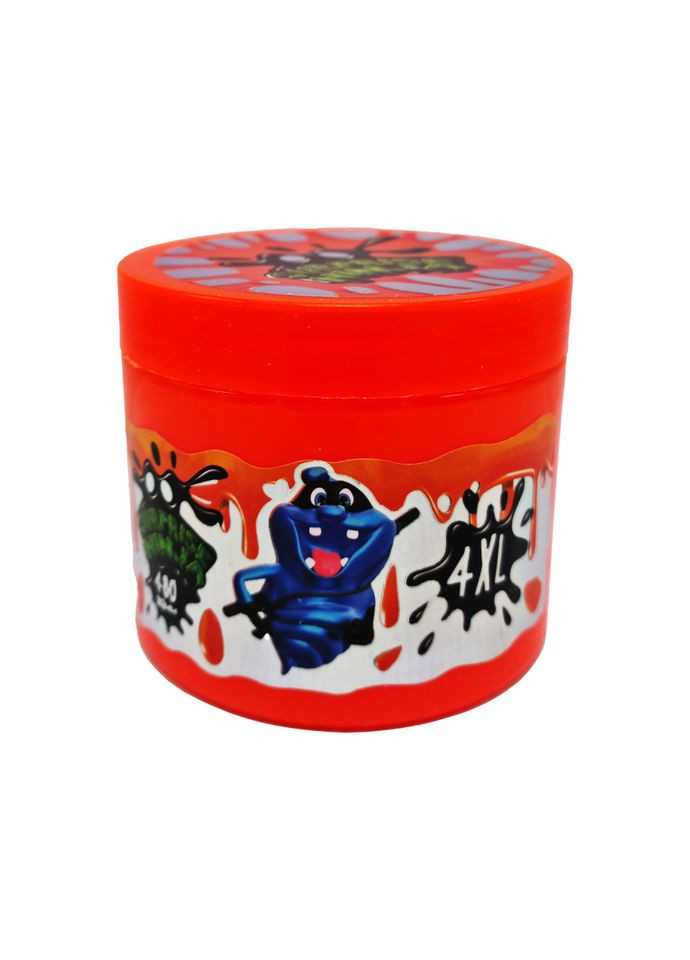 Вязкая масса "Surprise Ninja" 4 XL SLM-09-01U рус Оранжевый Danko Toys (363265934)