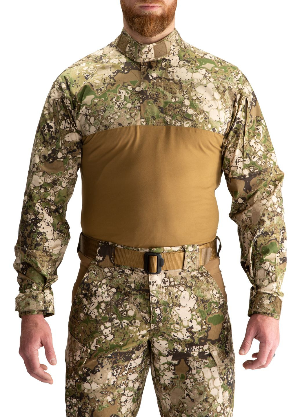Сорочка тактична під бронежилет 5.11 GEO7 STRYKE TDU RAPID SHIRT Terrain 5.11 Tactical (315823241)