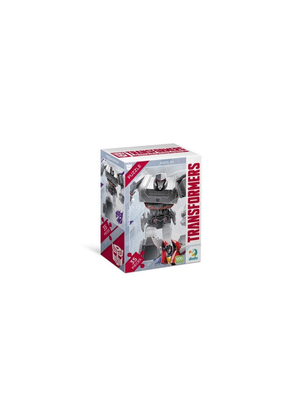 Пазл-мини "Transformers" DoDo 200429, 35 элементов DoDo Toys (286844900)