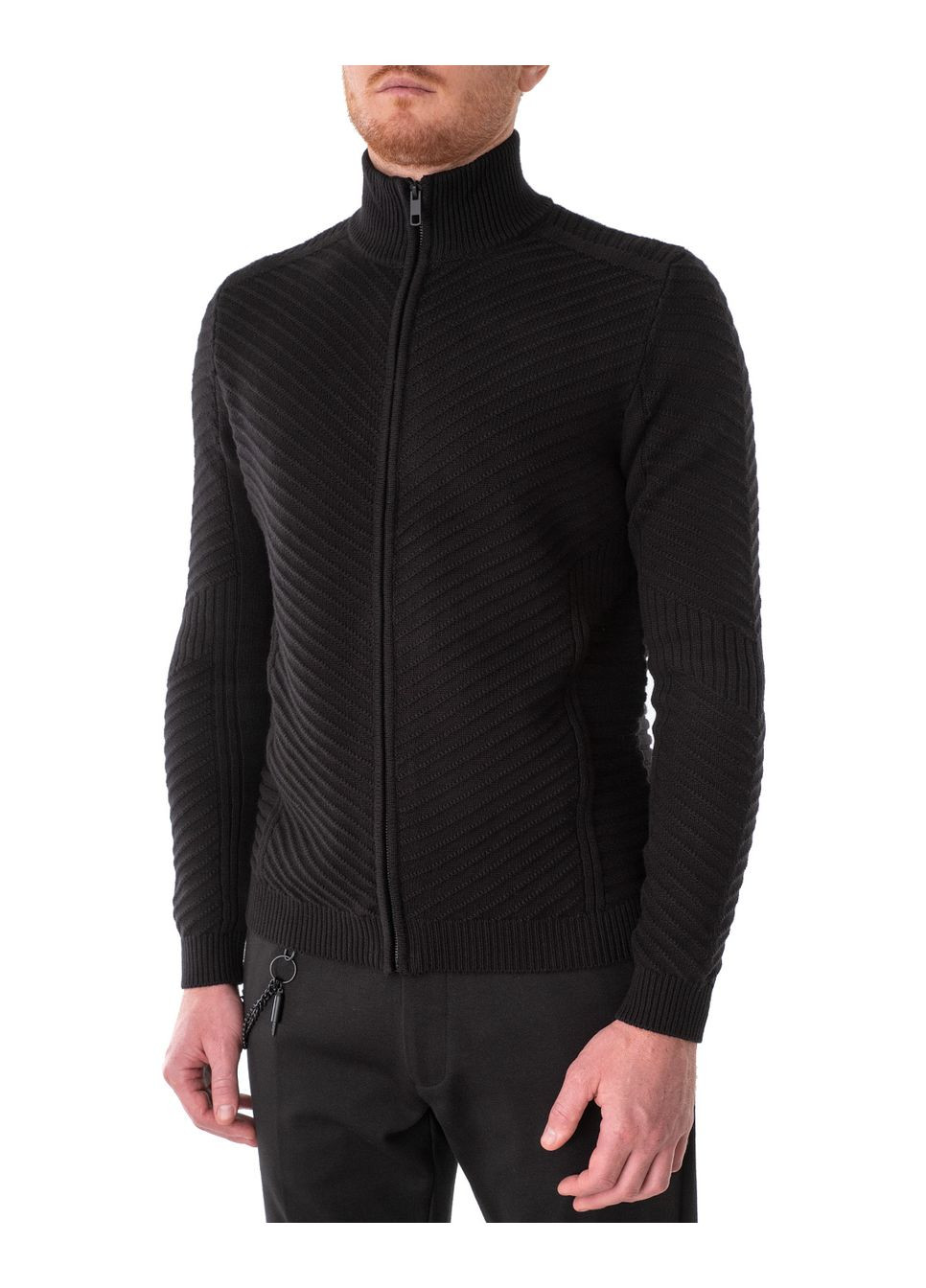 Черный свитер мужской Antony Morato