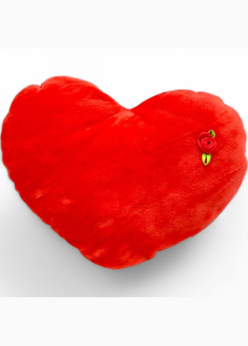 Іграшка м’яка "Серце" розмір S (20x7x14 см) MIC (331647704)