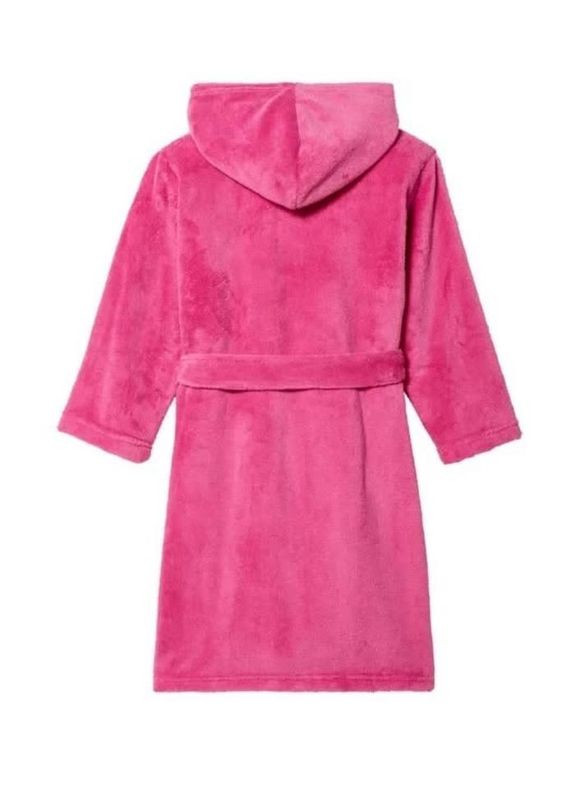Халат дитячий махровий від німецького бренду LIVARNO home для дівчинки рожевий 86/92см(12-24м);122/128см(6-8р) Lidl (363979368)