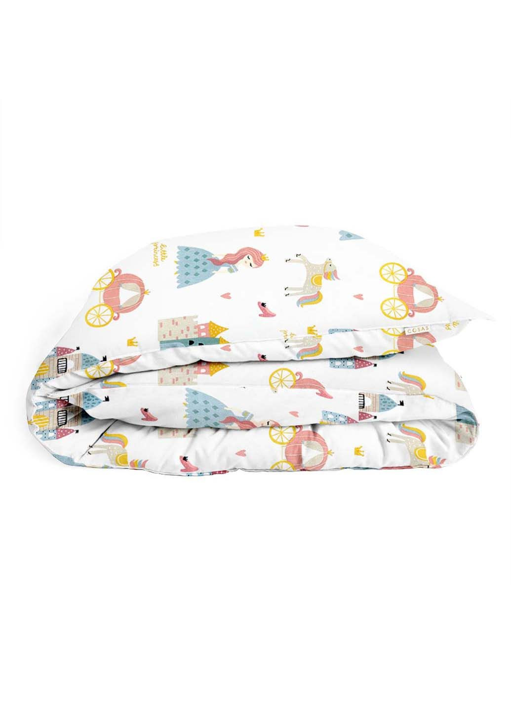 Дитяча постільна білизна Princess CS2 110х140 см Cosas (307387529)