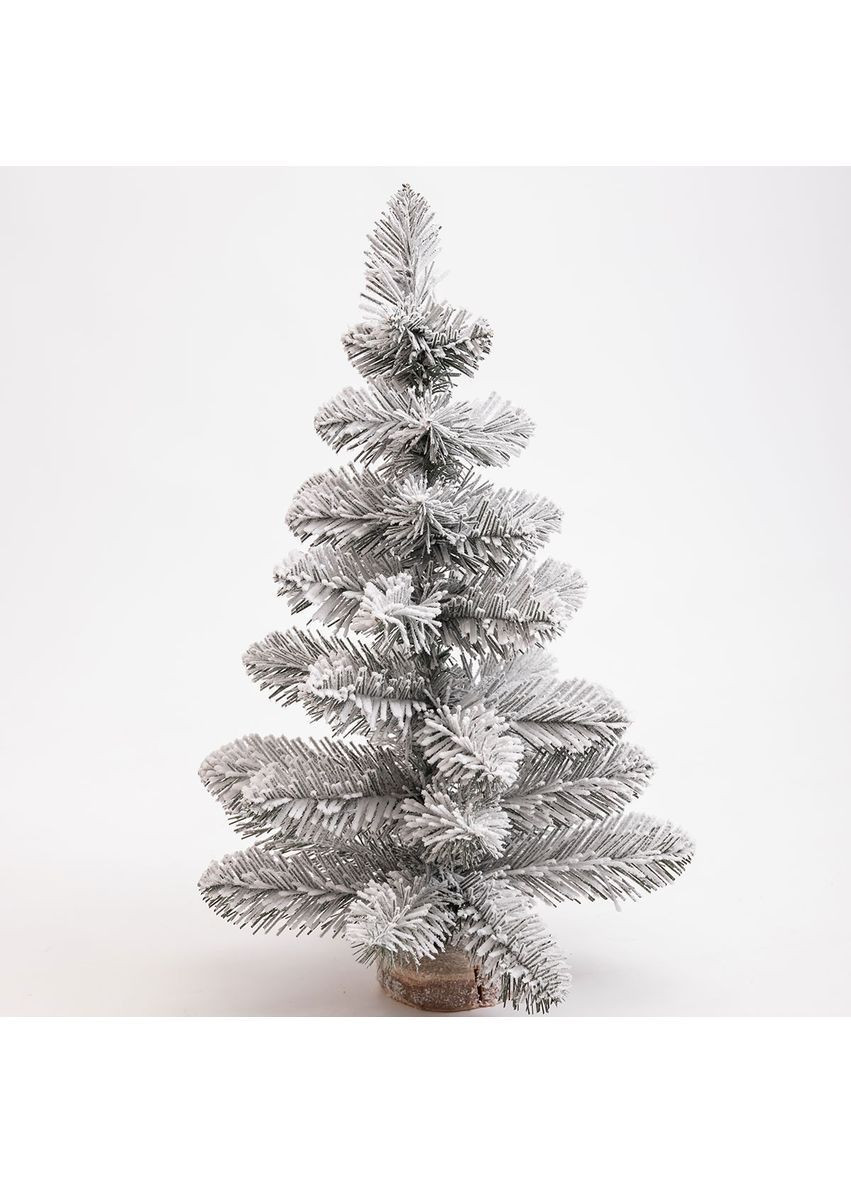 Штучна ялинка Делюкс 45 см засніжена LUGI SOK-M-04-2 No Brand (366830667)