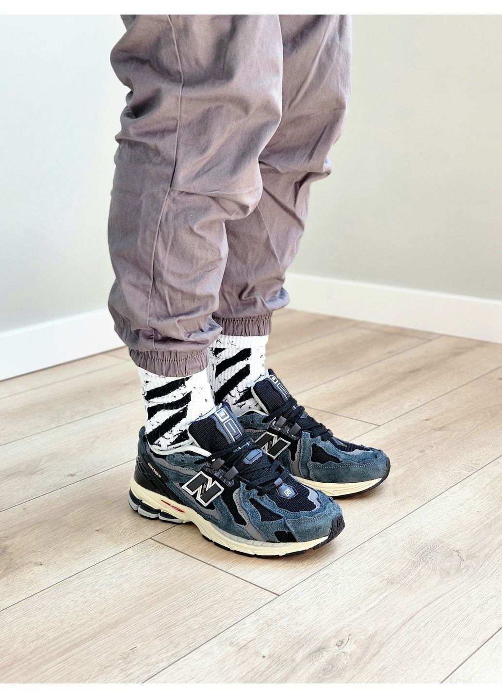 Кроссовки женские и мужские New Balance 1906D Protection Pack Black Grey | Нью Беланс 1906D темно-серые No Brand тёмно-серые демисезоны (362672576)