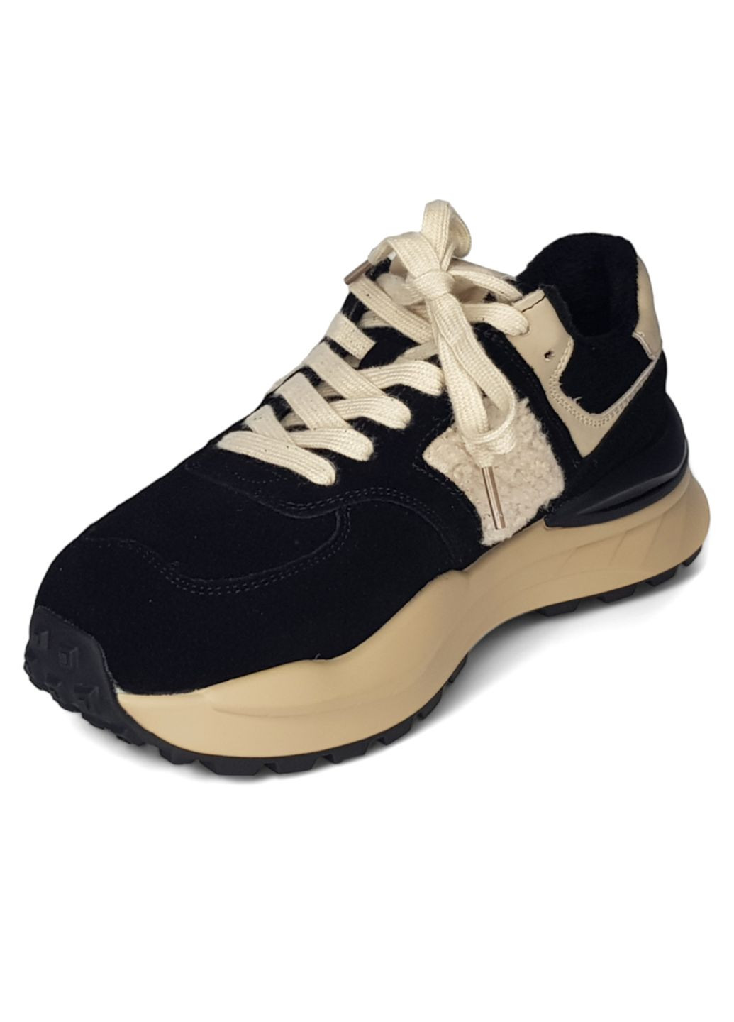 Демисезонные кроссовки Wollen чёрные демисезоны (300353188)