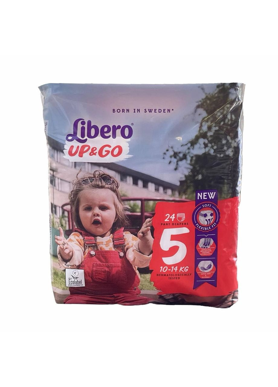 Підгузки-трусики Up&Go 5 розмір (10-14 кг) 24 шт Libero (371140784)