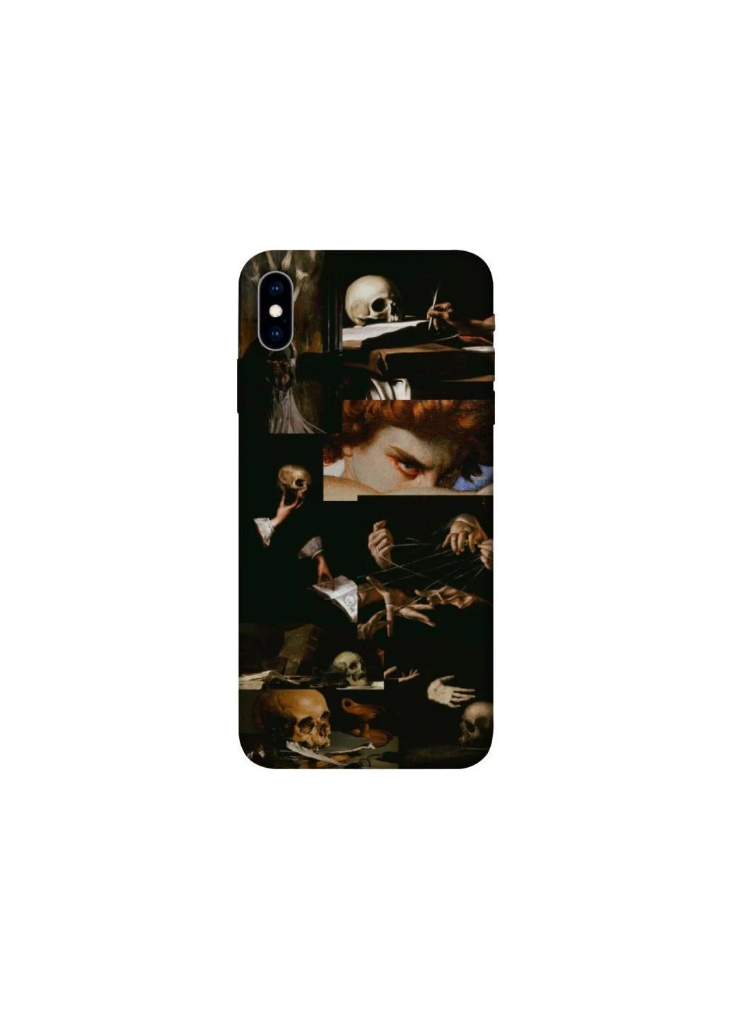 Чохол на Apple iPhone X (5.8") Art collage ver.2 Frontalka (375711681)