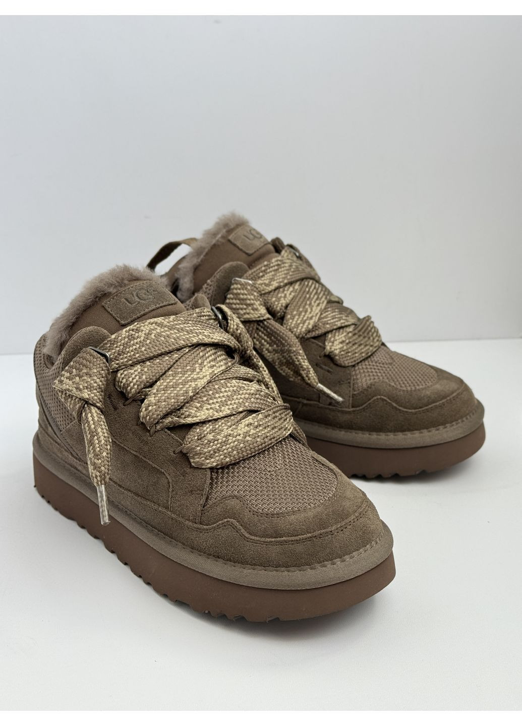 Кроссовки Уги Ловмел Sneakers coffee унисекс UGG lowmel (361849775)