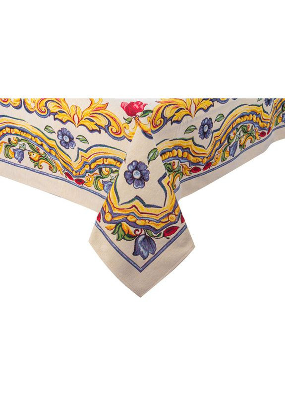 Скатерть Azulejos 140х240см (732-322) Lefard (323103814)