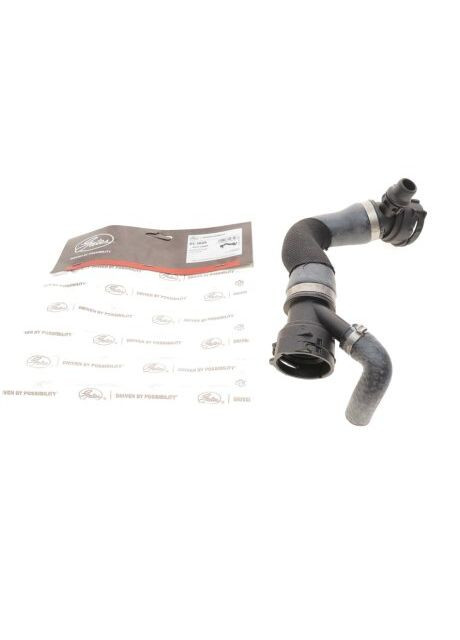 Изогнутый патрубок системы охлаждения 05-3609 Gates (368192836)