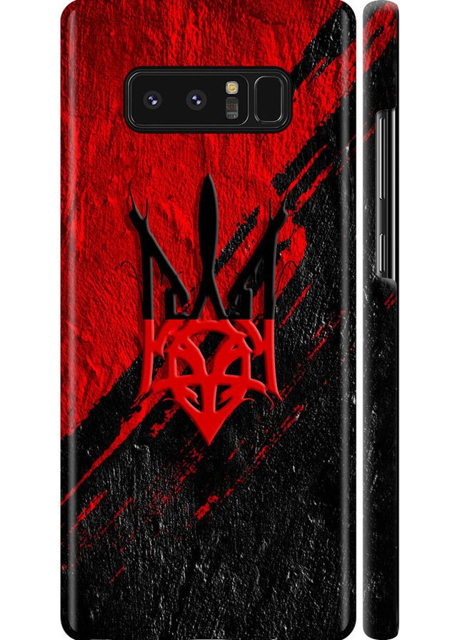 3D пластиковий матовий чохол 'Герб v4' для Endorphone Samsung Galaxy Note 8 (257954952)
