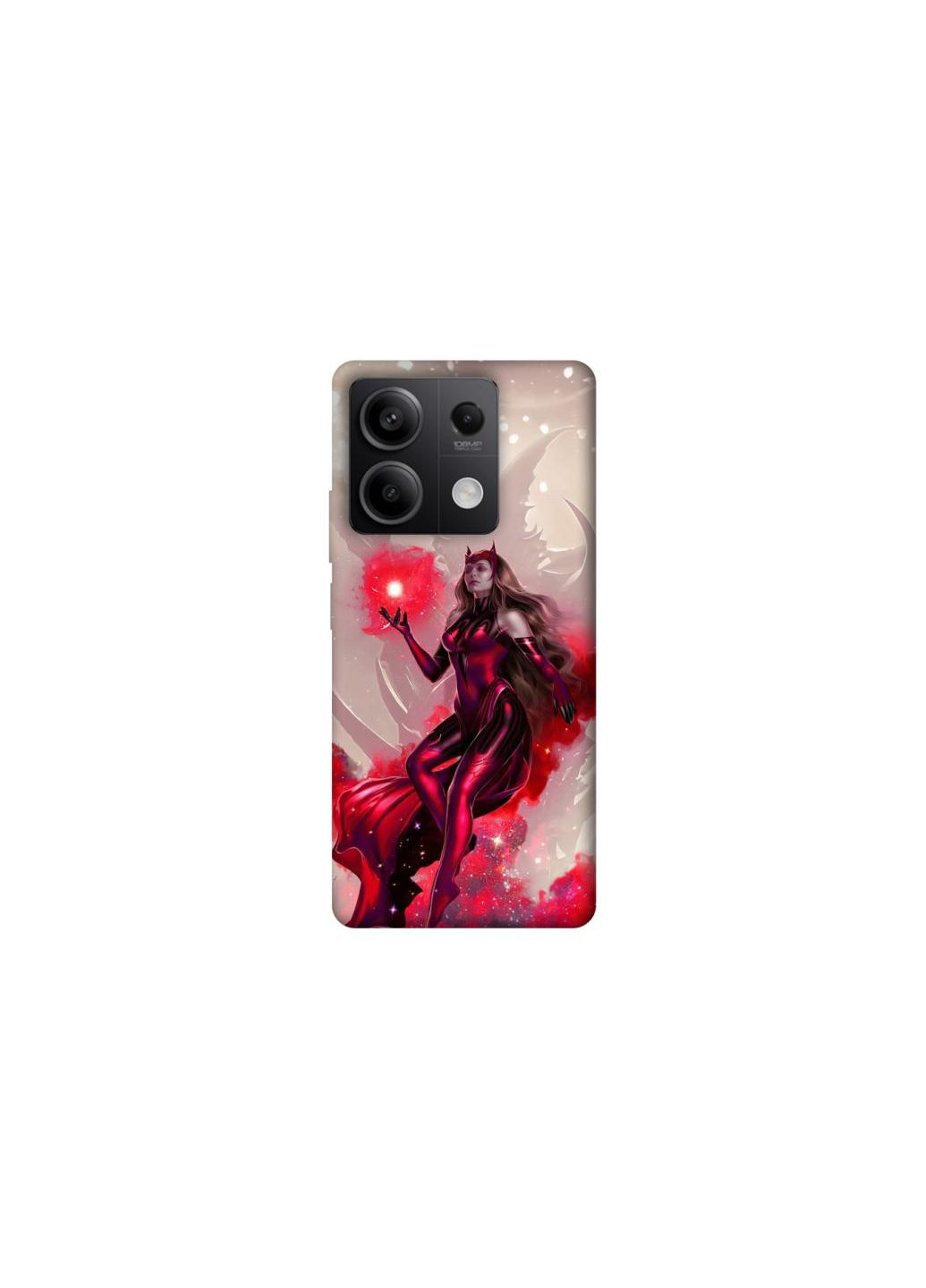 Чехол на Xiaomi Redmi Note 13 5G Scarlet Witch v2 Frontalka (354190867)