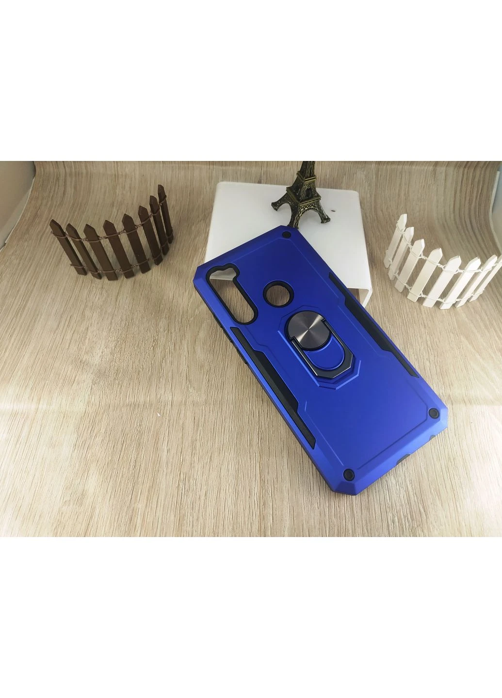Ударостійкий чохол SG Ring під магнітний тримач для Xiaomi Redmi Note 8 з підставкою Epic (396508538)
