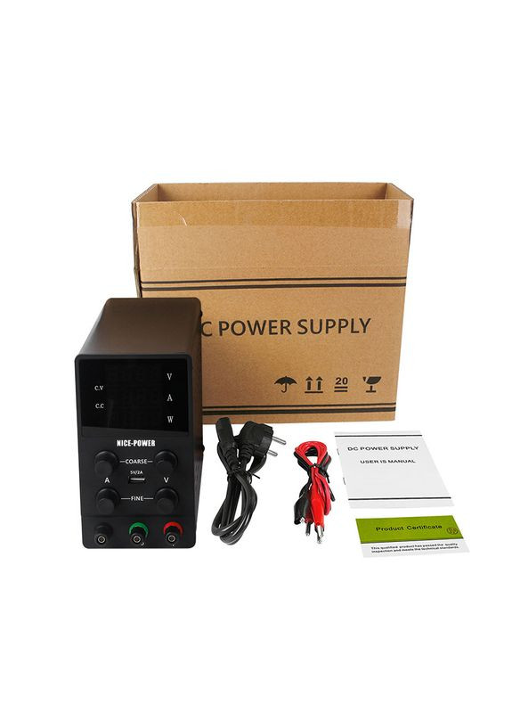 Імпульсний лабораторний блок живлення SPS1203 SPS (369608351)