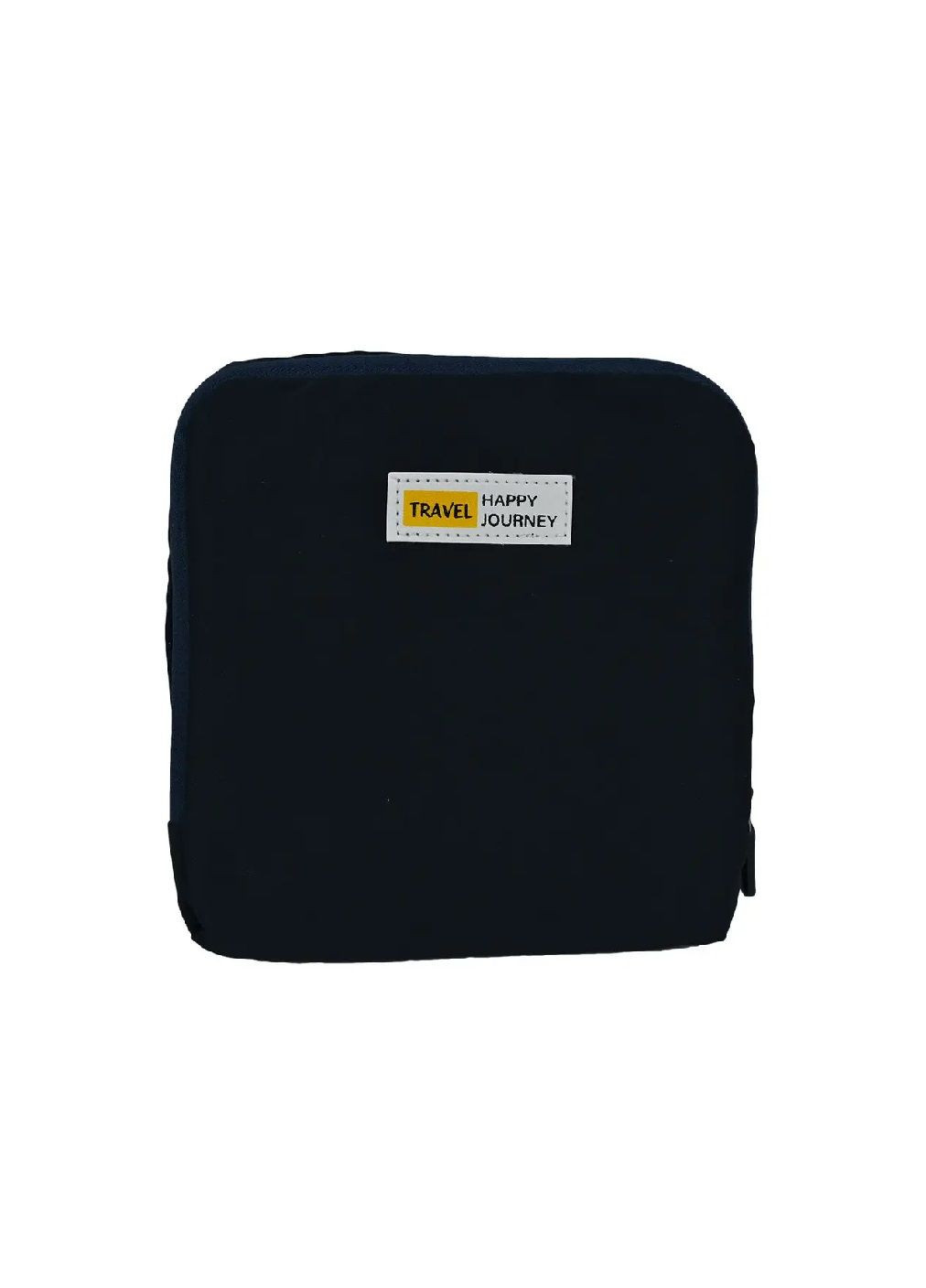 Сумка тревел кейс трансформер дорожная складная с тканевыми ручками для путешествий командировок 42х33х16 см (479535-Prob) Синяя Unbranded (322186310)