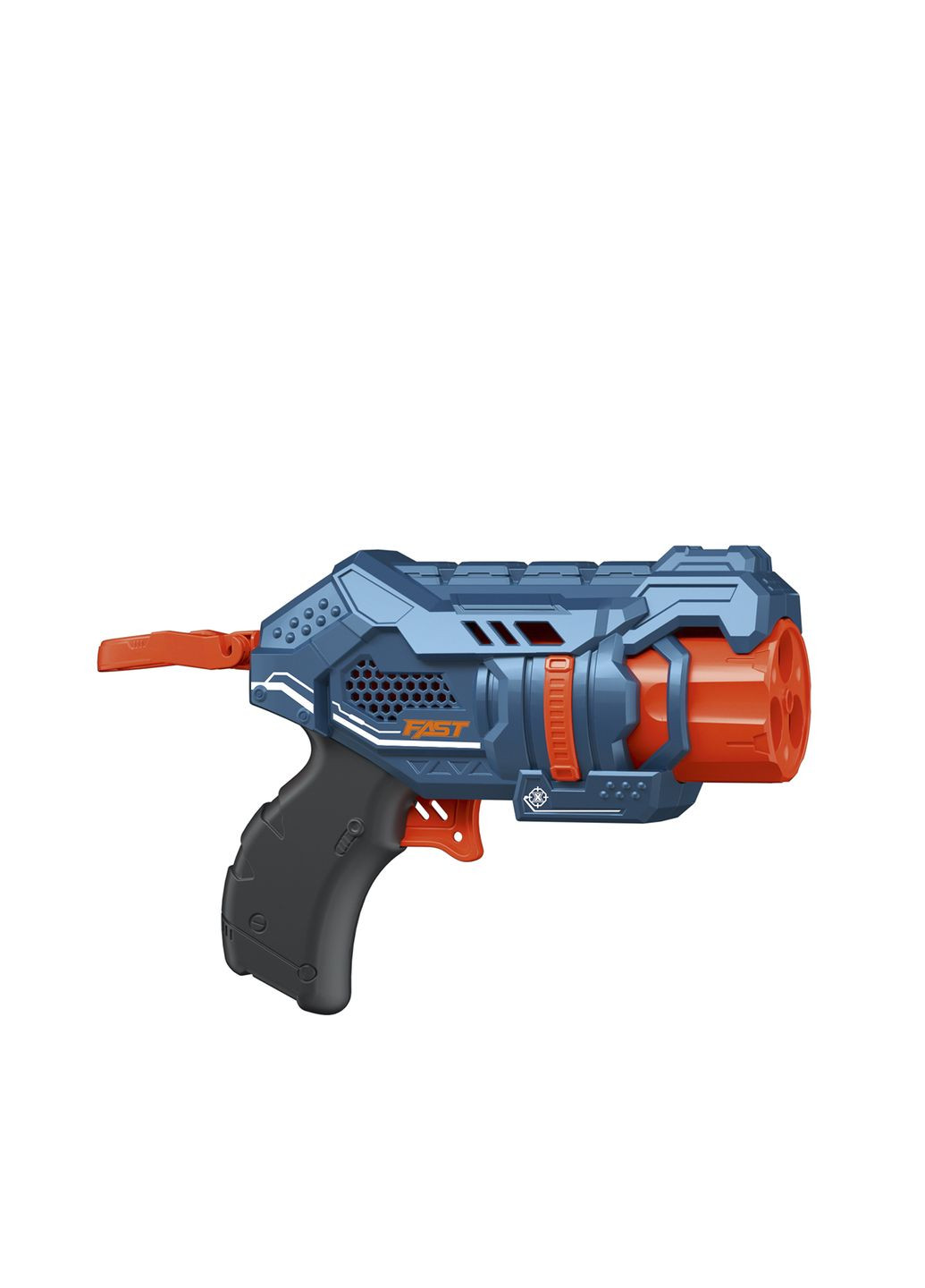 Іграшковий пістолет з м'якими набоями колір різнокольоровий CB-00261340 Fast & Turbo (314890832)