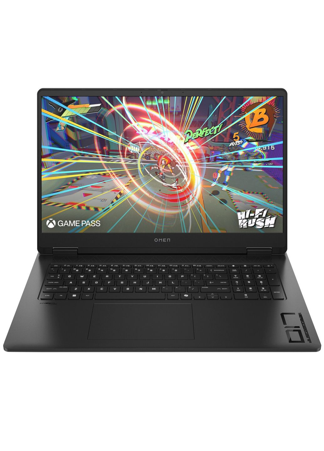 OMEN Gaming 17-db1011ru 17.3" QHD,300n/Ryzen AI 9 365(5.0)/32Gb/SSD1Tb/RTX5070,8GB/DOS/Черный HP (370607332)