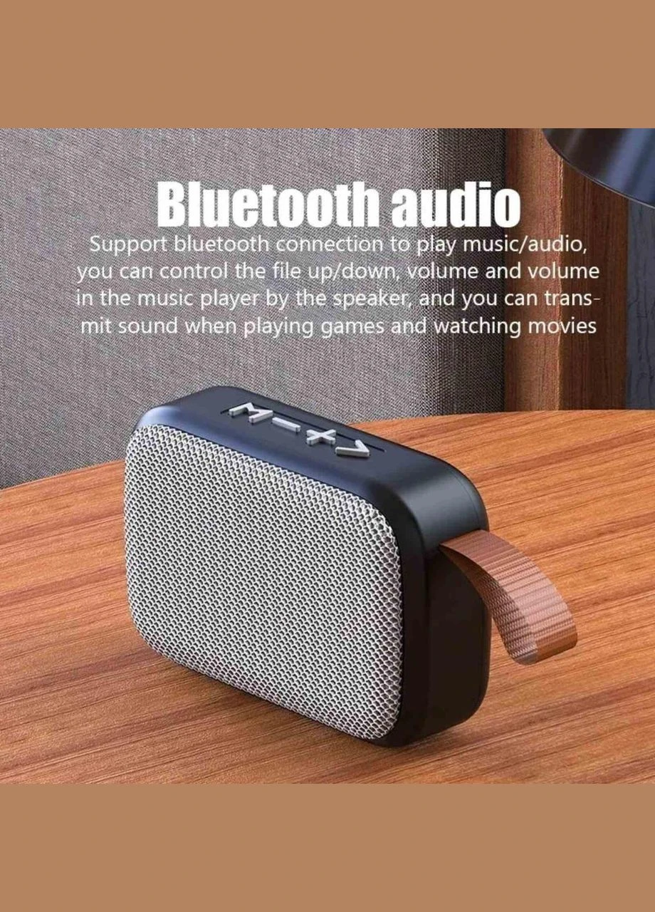 Bluetooth колонка TABLEPRO MG2 черная Epik (297467545)